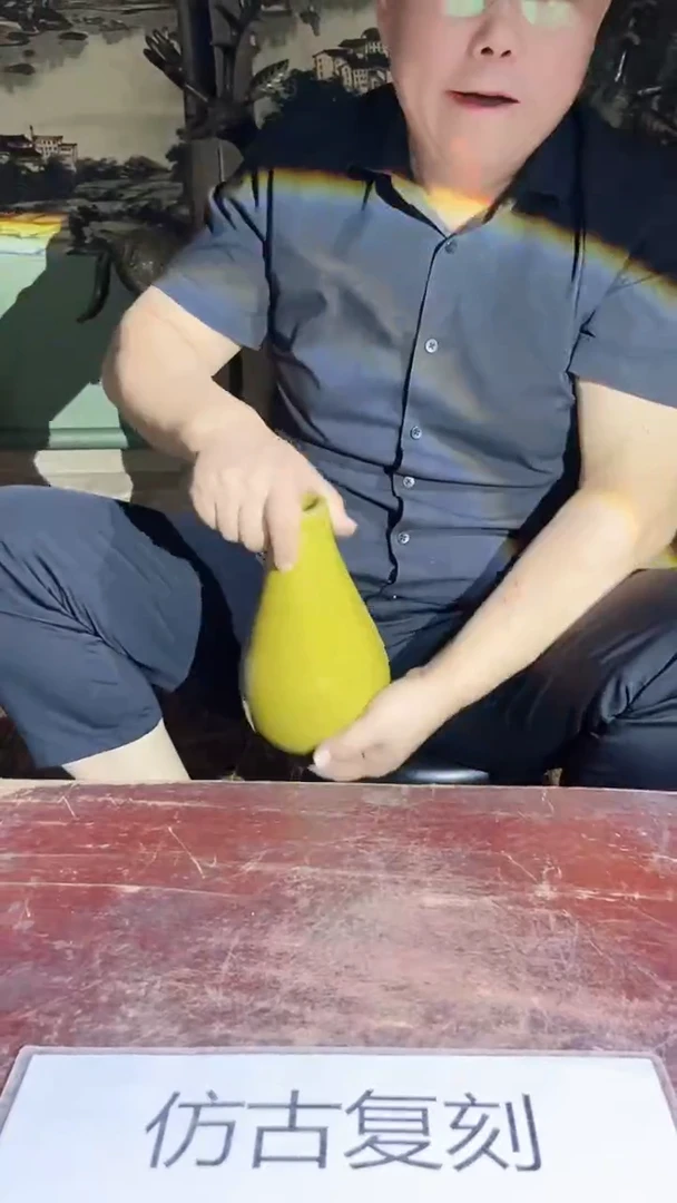 摆件景德镇陶瓷流水20