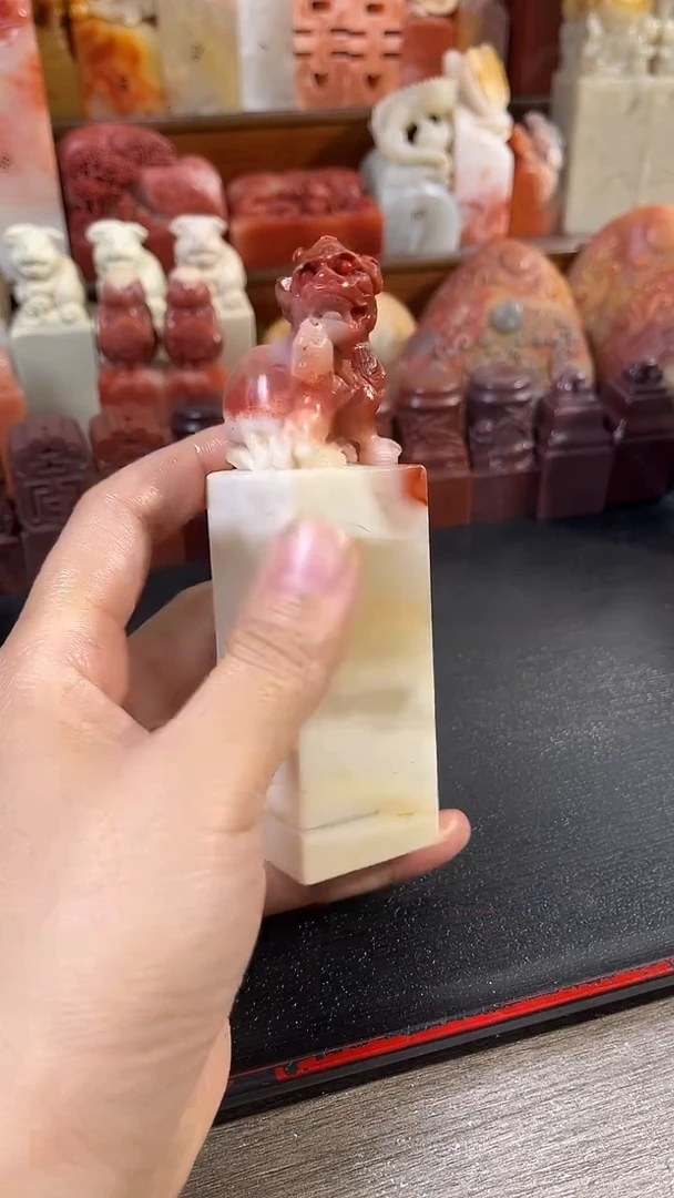 老挝石印石猫*1个印章