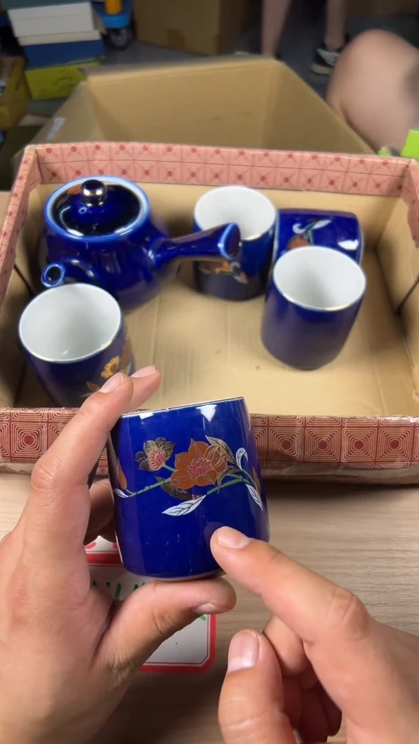 茶道陶瓷茶具套装