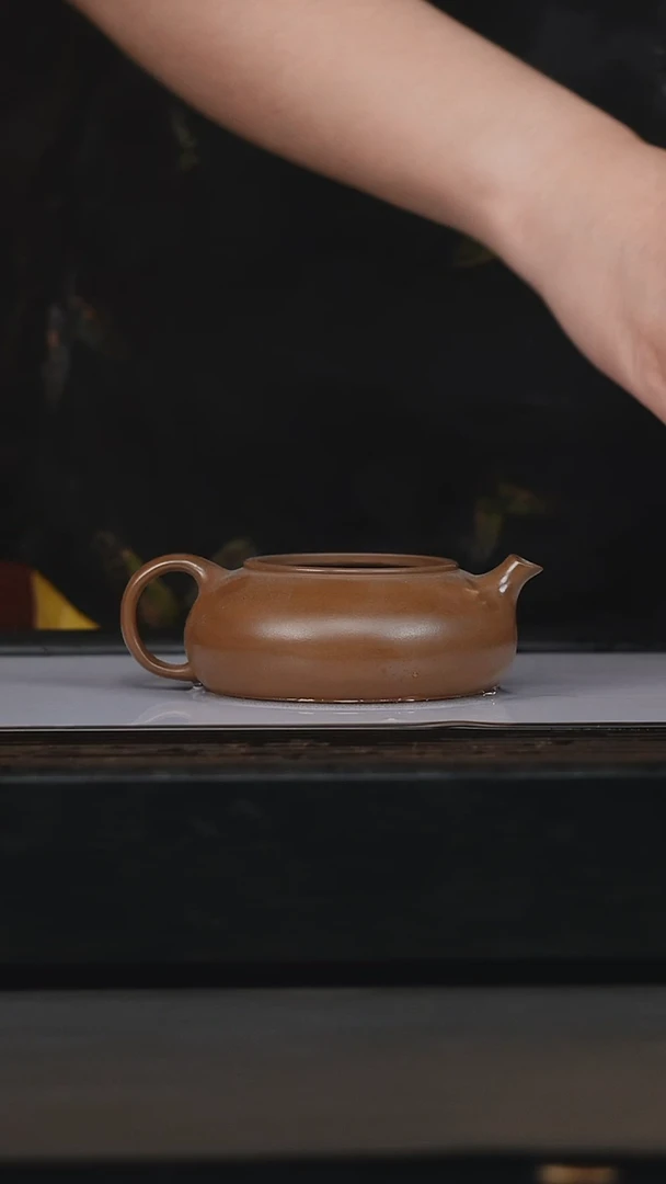 茶壶紫砂寒江老段
