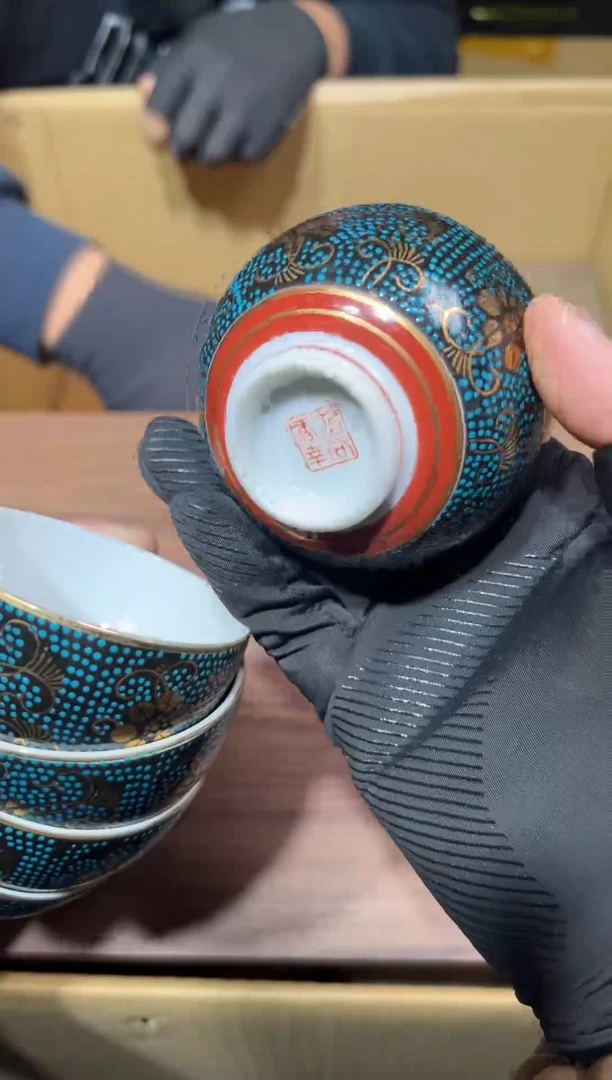 【闪购商品】瓷片工艺赏玩器物（下单即认可）多样性发一个