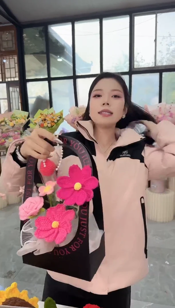 非遗手工花束，孤品清仓
