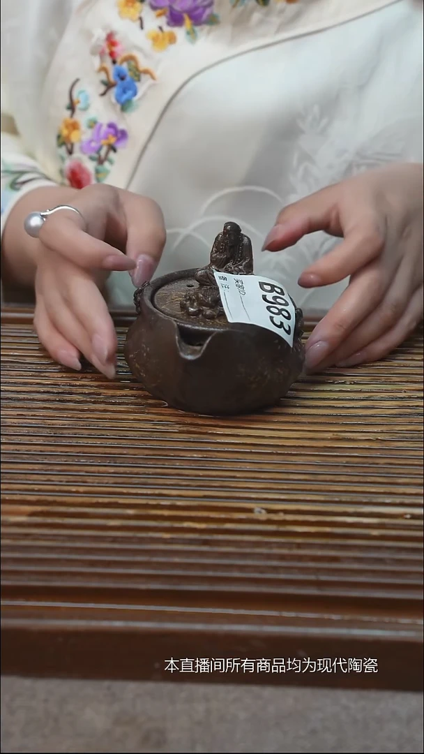 手工粗陶茶具每只不一样