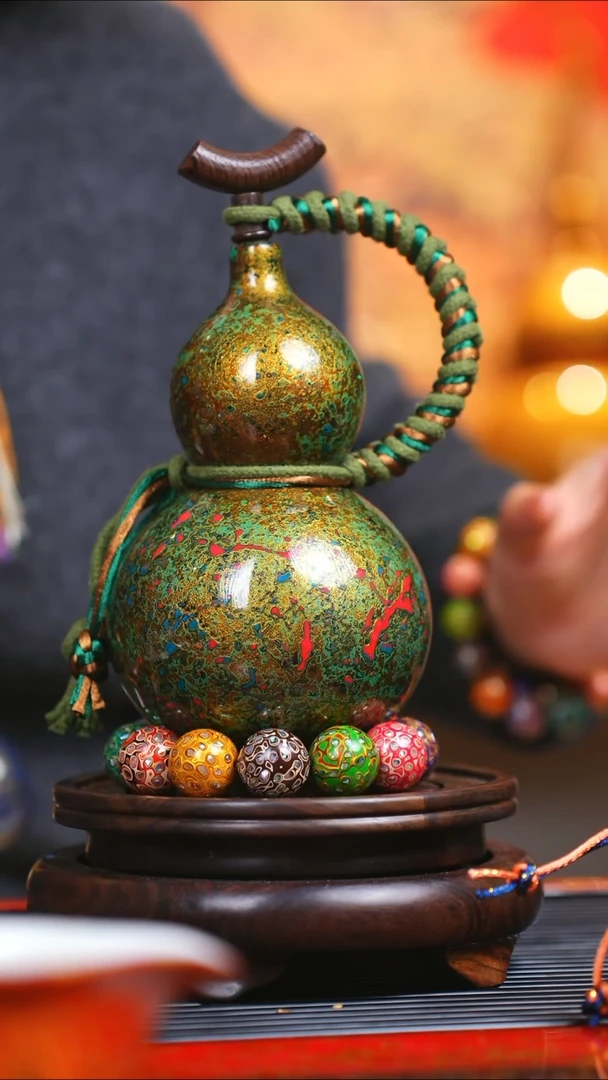 【闪购商品】JU164过年礼臻选大漆酒葫芦