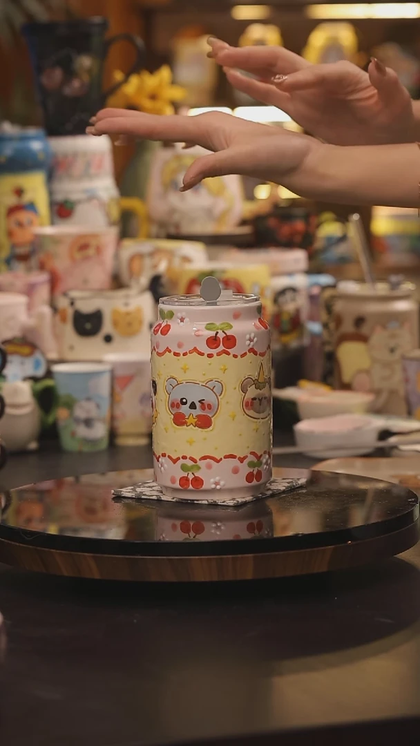 景德镇釉下彩绘设计师款式陶瓷