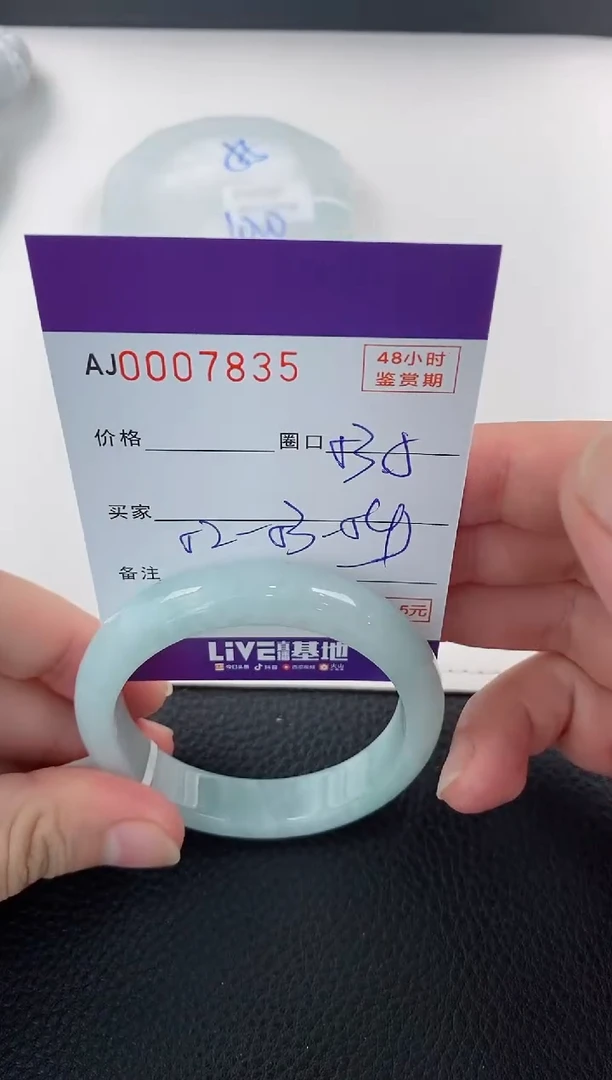 未镶嵌手镯翡翠天然A货翡翠
