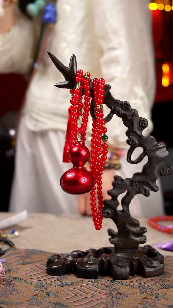 057玖澄文创漆艺葫芦国风配饰葫芦系列