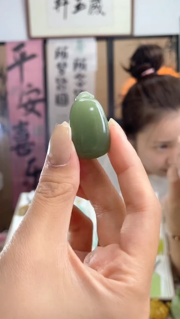 颈饰未镶嵌和田玉财**宝多样性发货其中发一