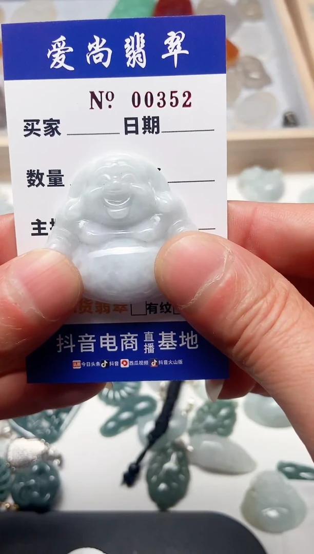【闪购商品】翡翠吊坠(赠链)未镶嵌多样性拍一发一000