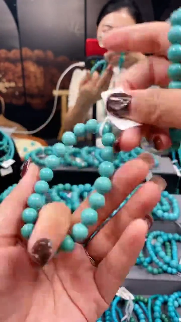 未镶嵌绿松石手串22