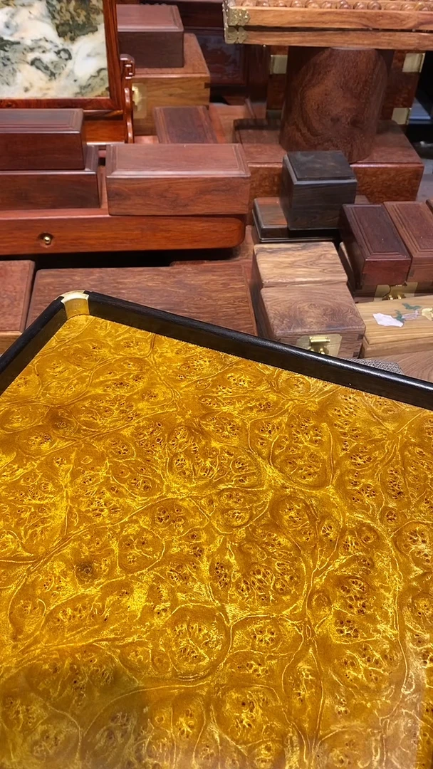 香樟木大茶盘一个