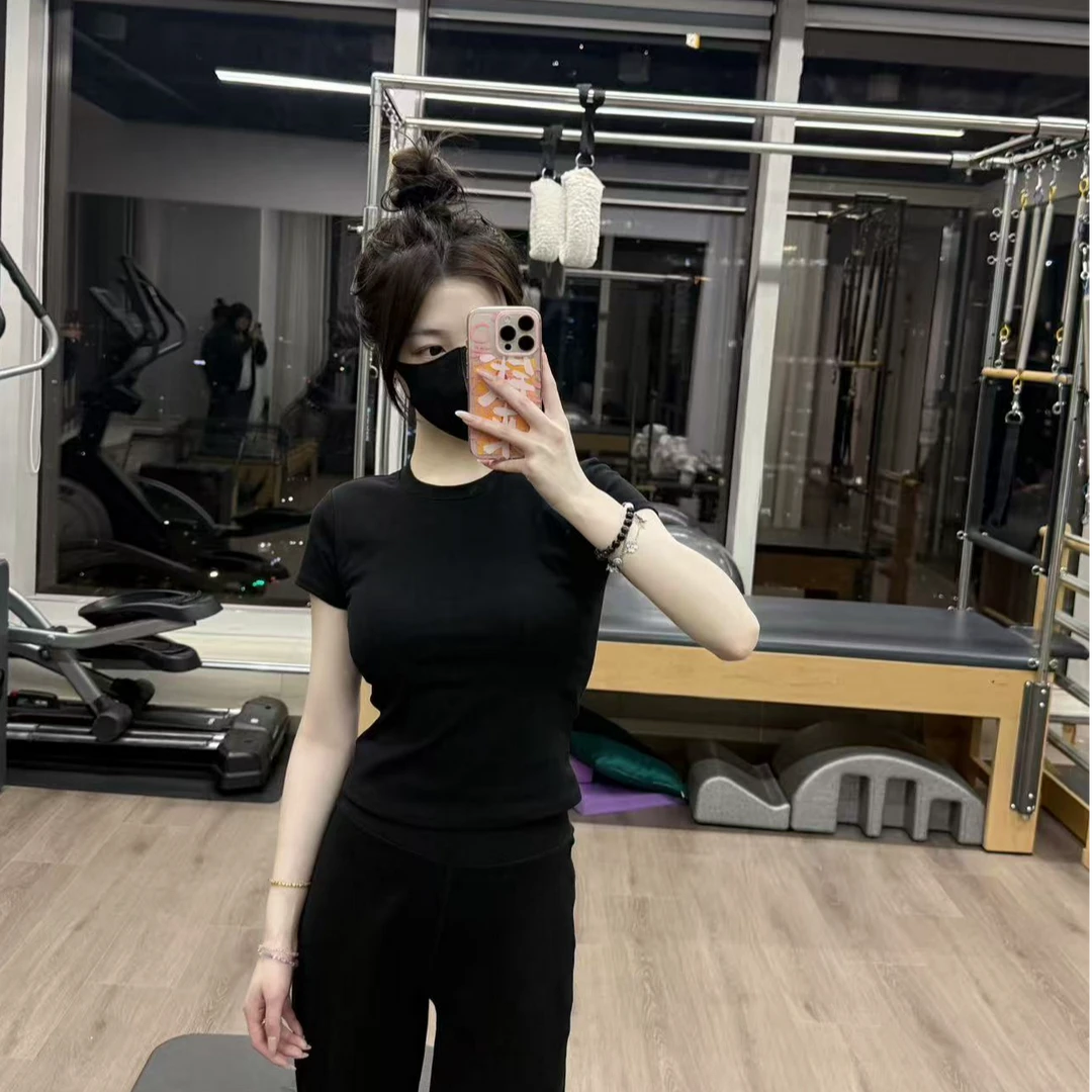 Jnnlh【舒适区2.0】新升级更好穿！免穿文胸一体式百搭气质通勤短袖