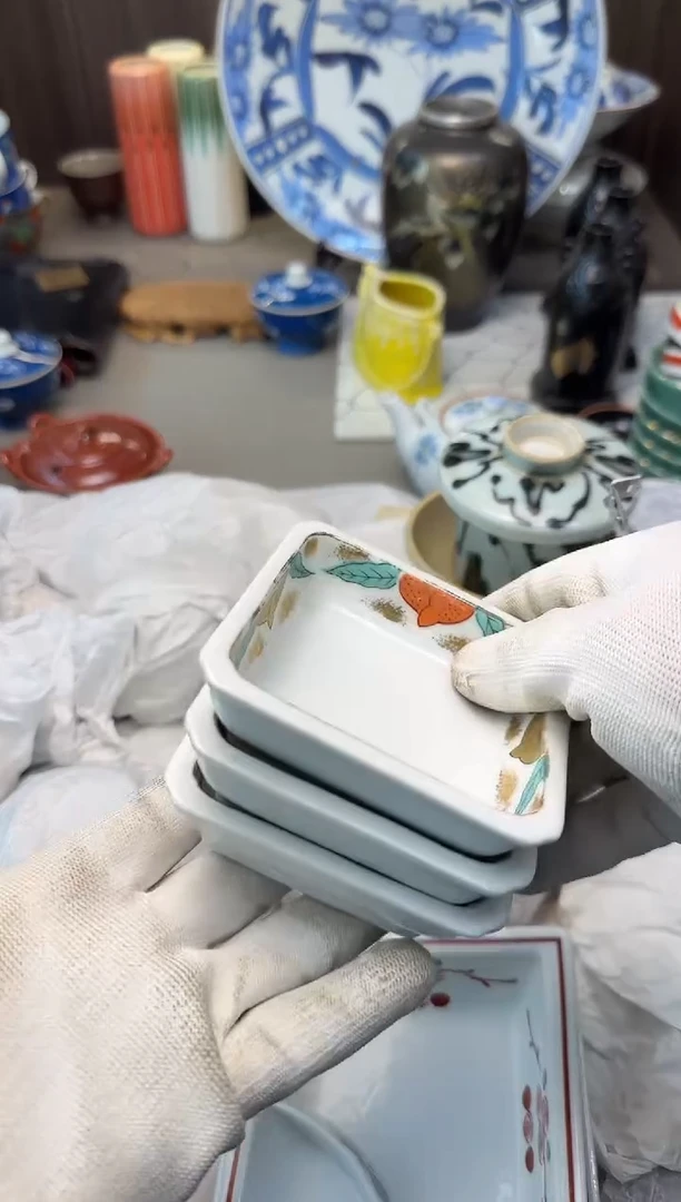 【闪购商品】碟中古回流瓷器大全