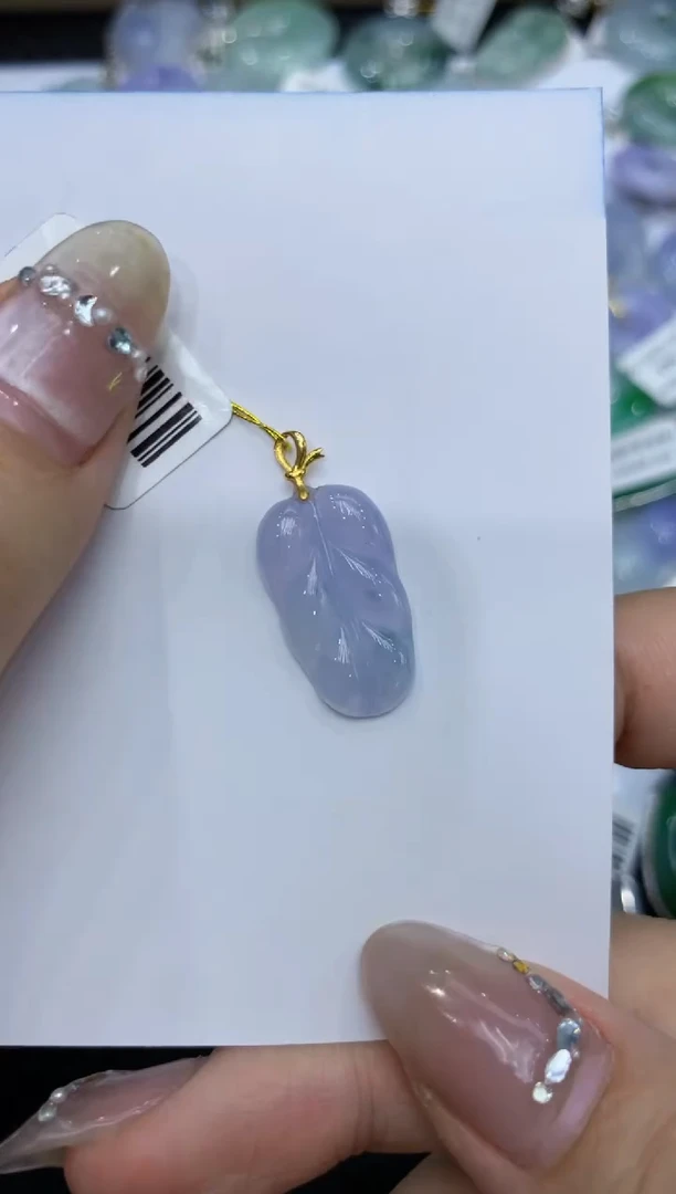 【闪购商品】翡翠颈饰18K金镶嵌222222222