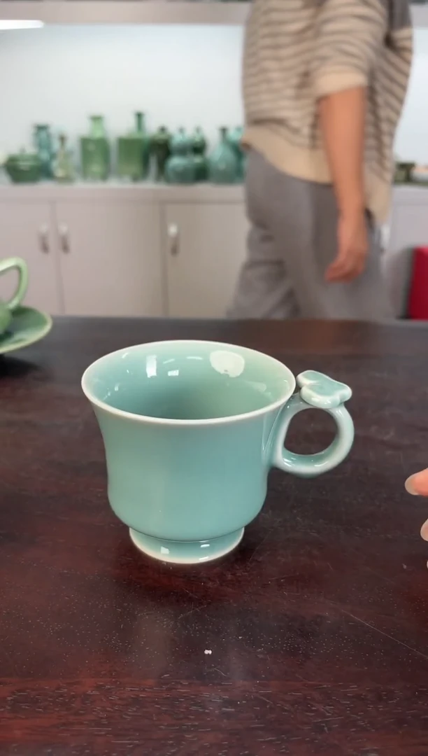云间青瓷 小米茶器
