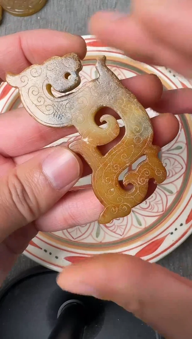 未镶嵌和田玉摆件88888