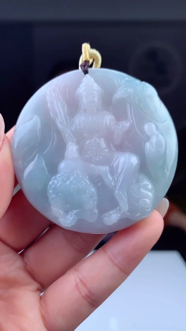 【闪购商品】定制翡翠未镶嵌天然A货翡翠（拍一发一)