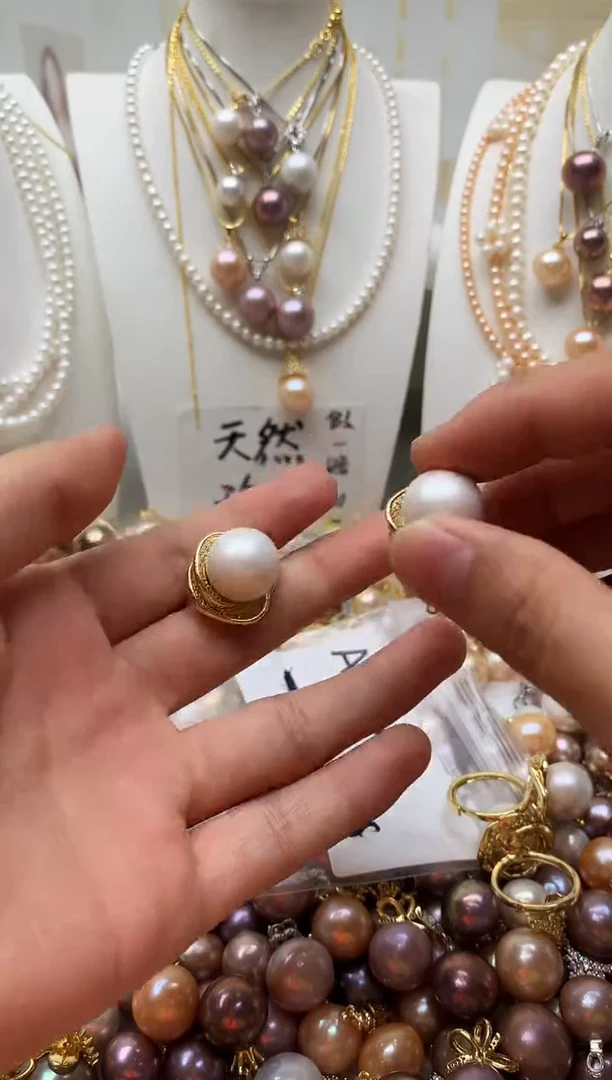 颈饰未镶嵌淡水珍珠058