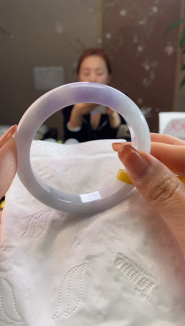 未镶嵌手镯翡翠55.6圈口t