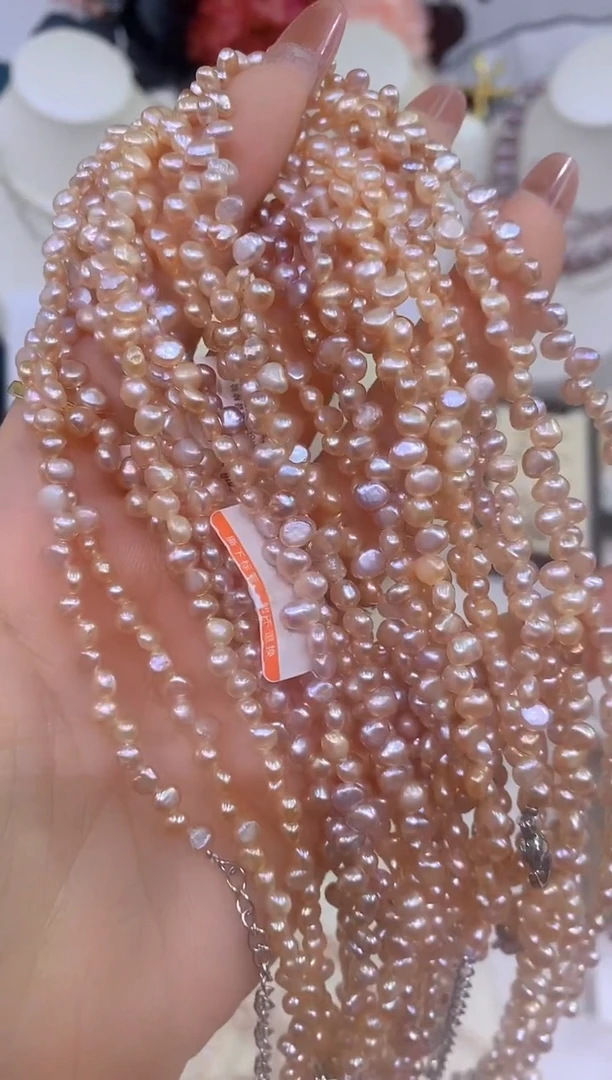颈饰未镶嵌淡水珍珠396