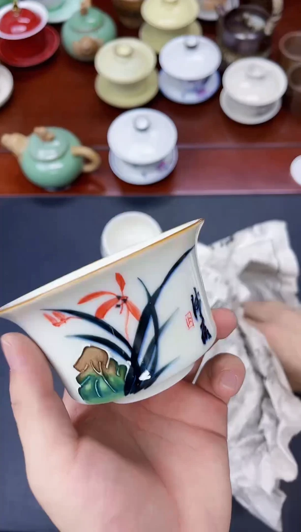 陶瓷茶具临时链接盖碗