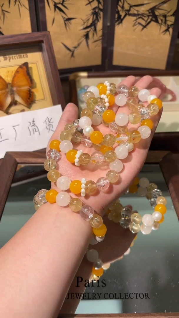 未镶嵌手串水晶1