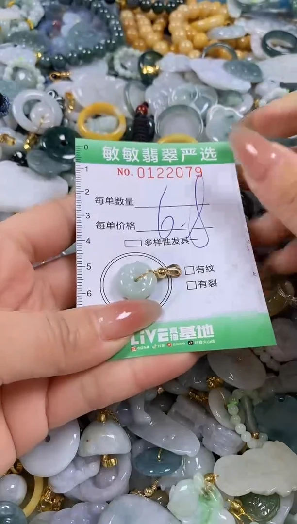 【闪购商品】翡翠颈饰未镶嵌闪购0122079