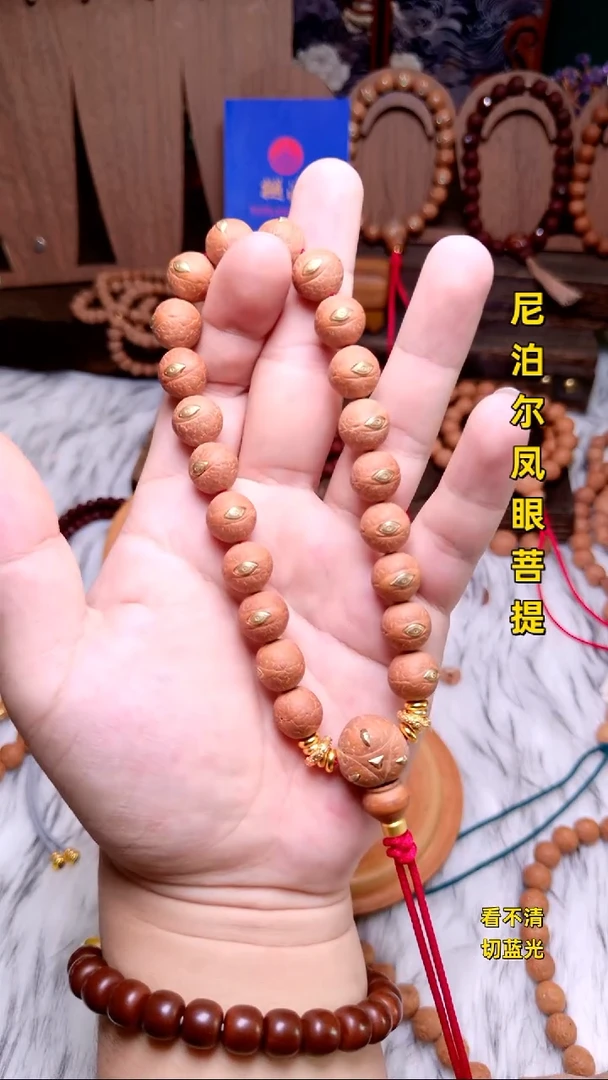 手串凤眼菩提法罗眼12
