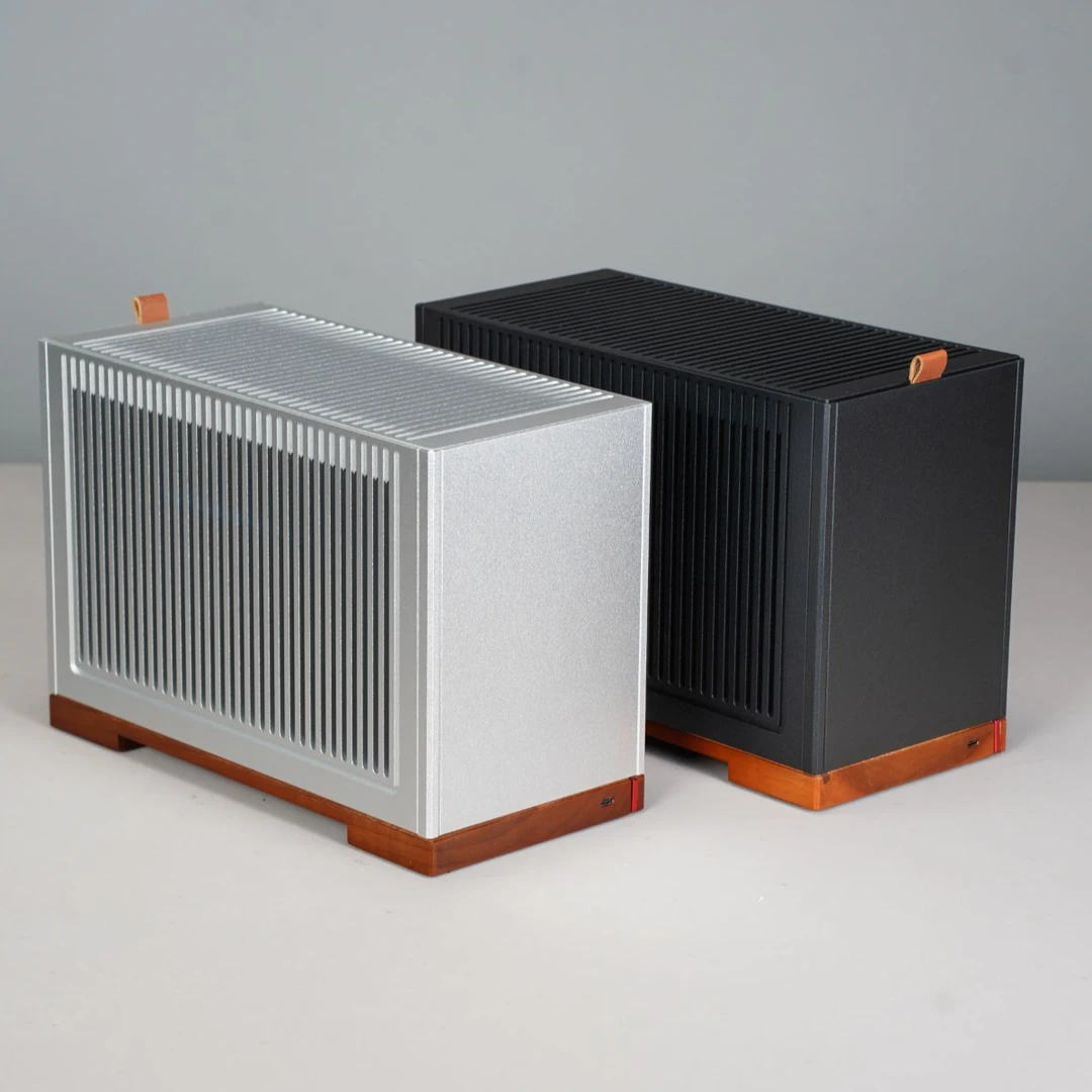 乔思伯T9迷你主机5060TI/5070/9070XT/5080整机台式itx游戏电脑