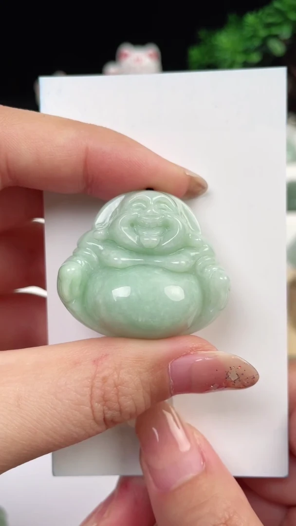 【闪购商品】翡翠颈饰未镶嵌佛公