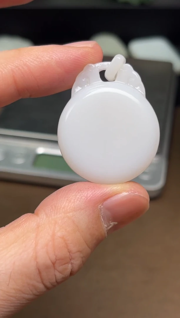 颈饰未镶嵌和田玉24