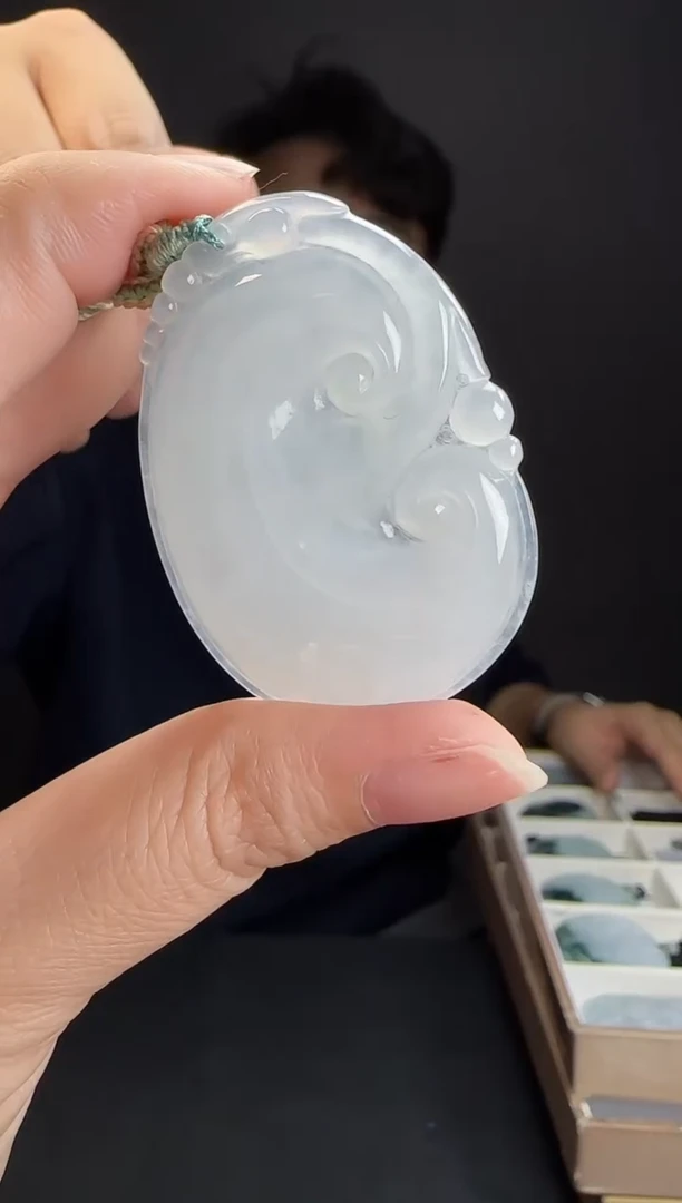 吊坠(不含链)未镶嵌翡翠JJD1228165多样性发一