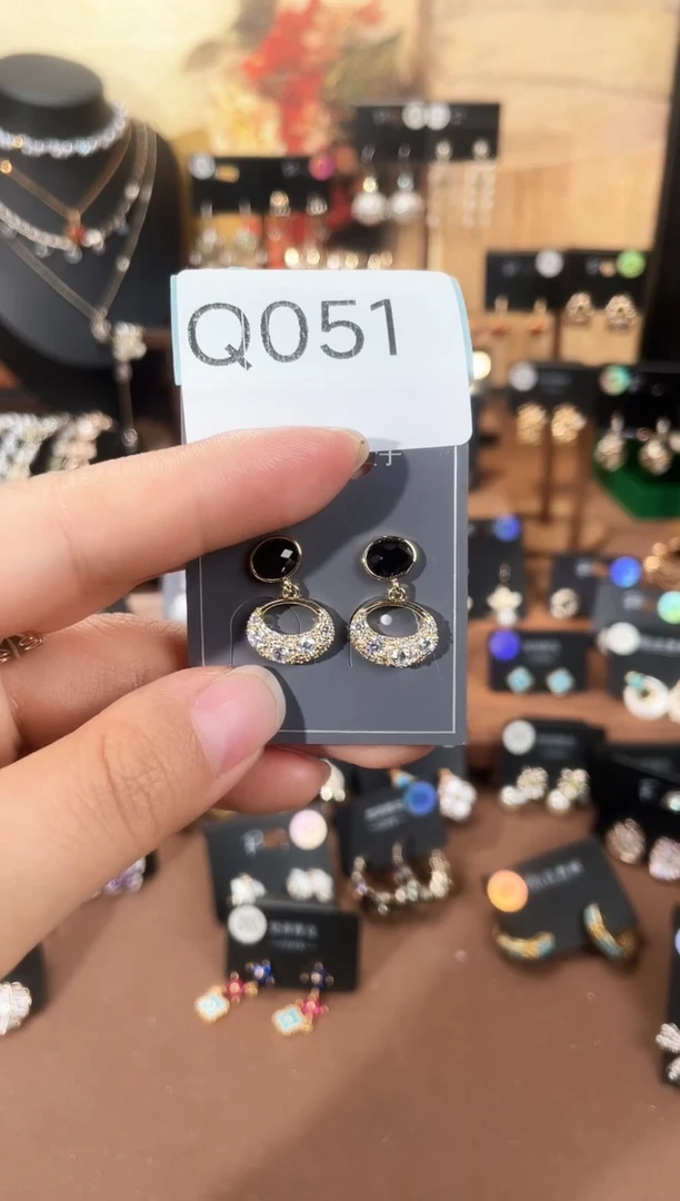 合金925银锆石Q051