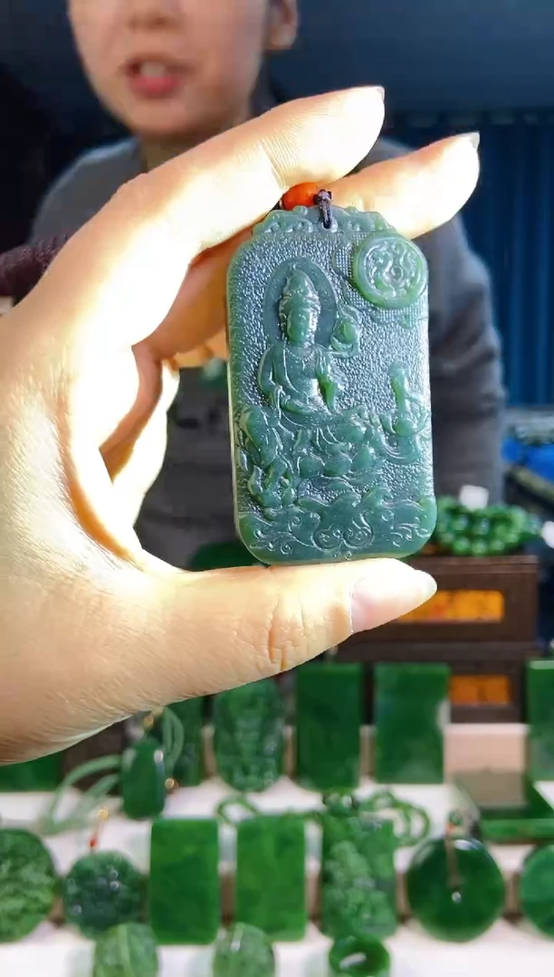 【闪购商品】和田玉挂件未镶嵌1