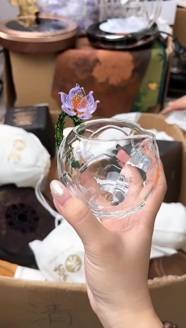 禾墨莲华茶海湖绿色
