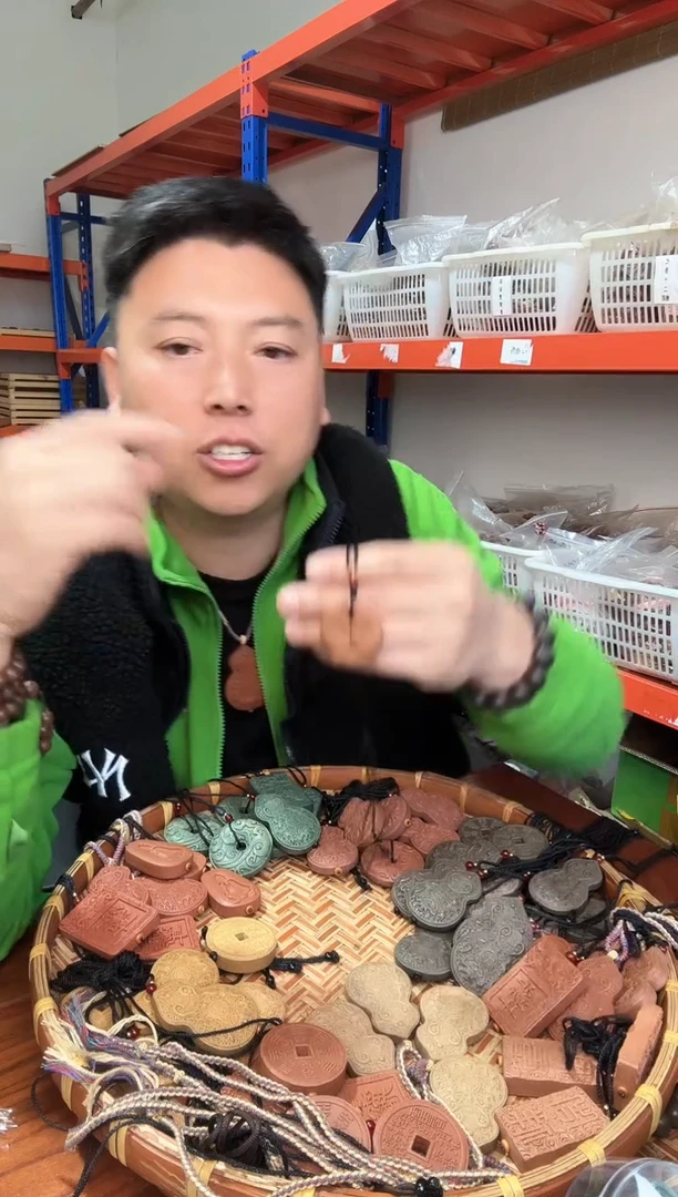 泥塑南朝移梦香小双鱼