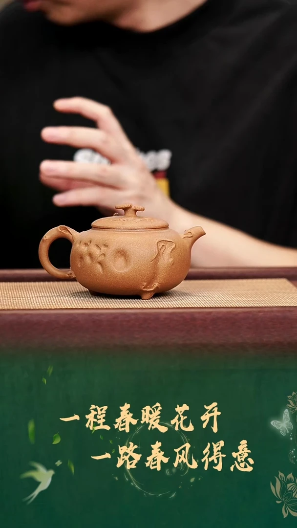 宜兴紫砂 段泥 供春