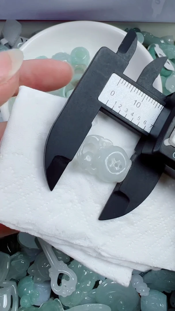 散珠翡翠36号链接，A货翡翠