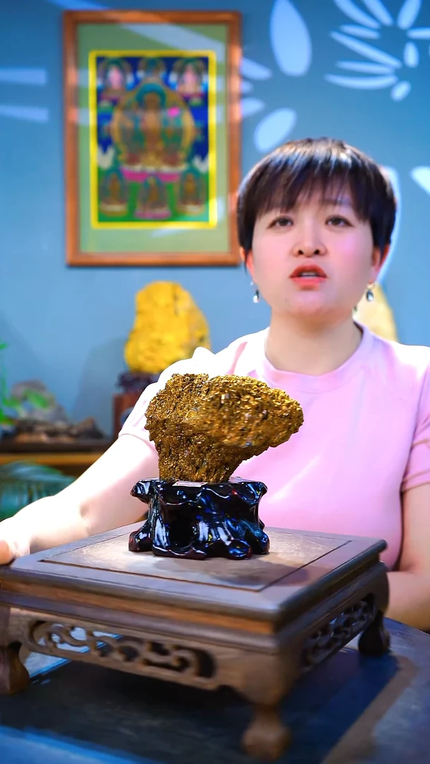 石材精品斑铜矿 石头摆件