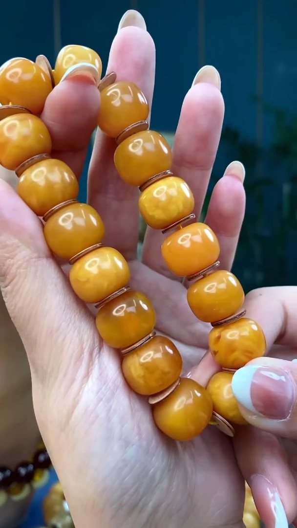 裸石琥珀未镶嵌11/30多样性发其一89