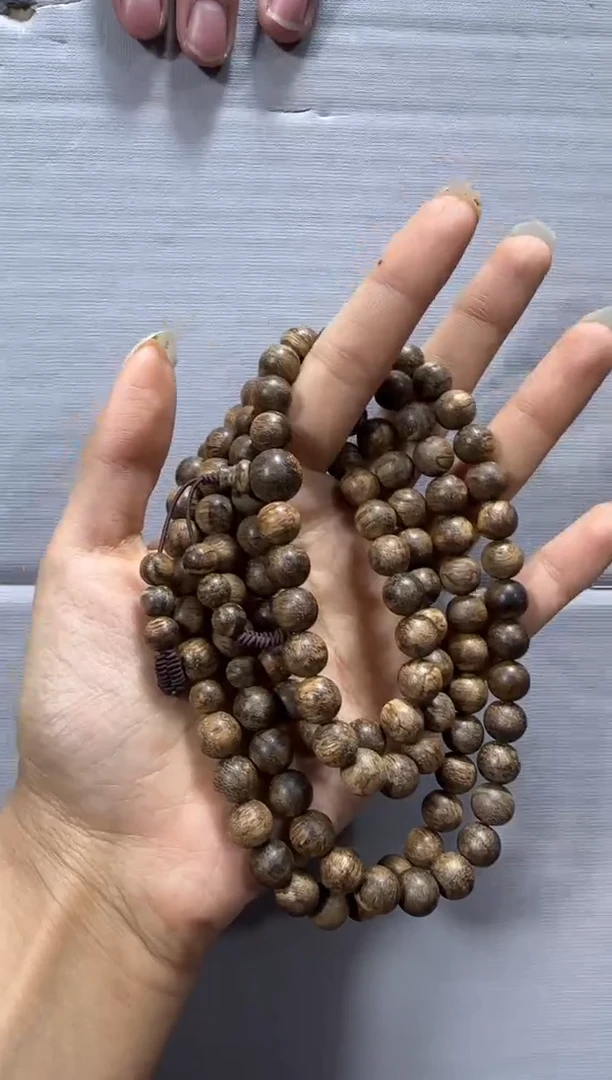 【闪购商品】沉香手串文莱39老料0.8多圈多样性发货发其一