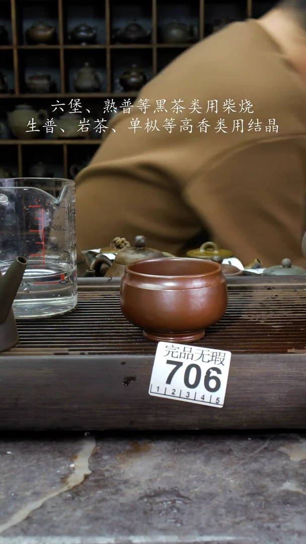 【闪购商品】壶706四大名陶钦州坭兴陶