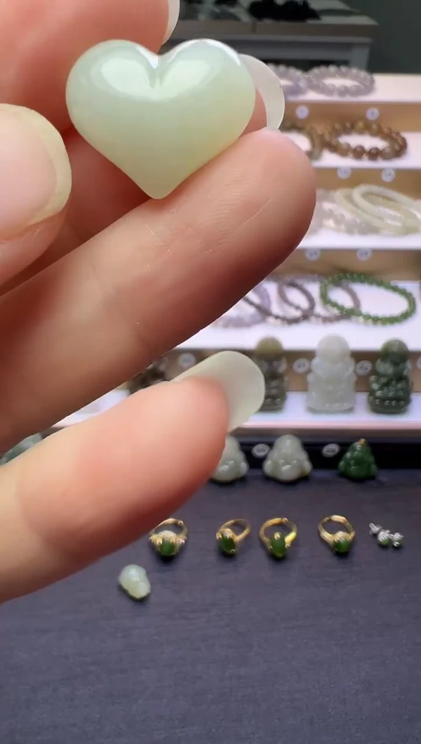 颈饰未镶嵌和田玉90号链接约卡14*17*9