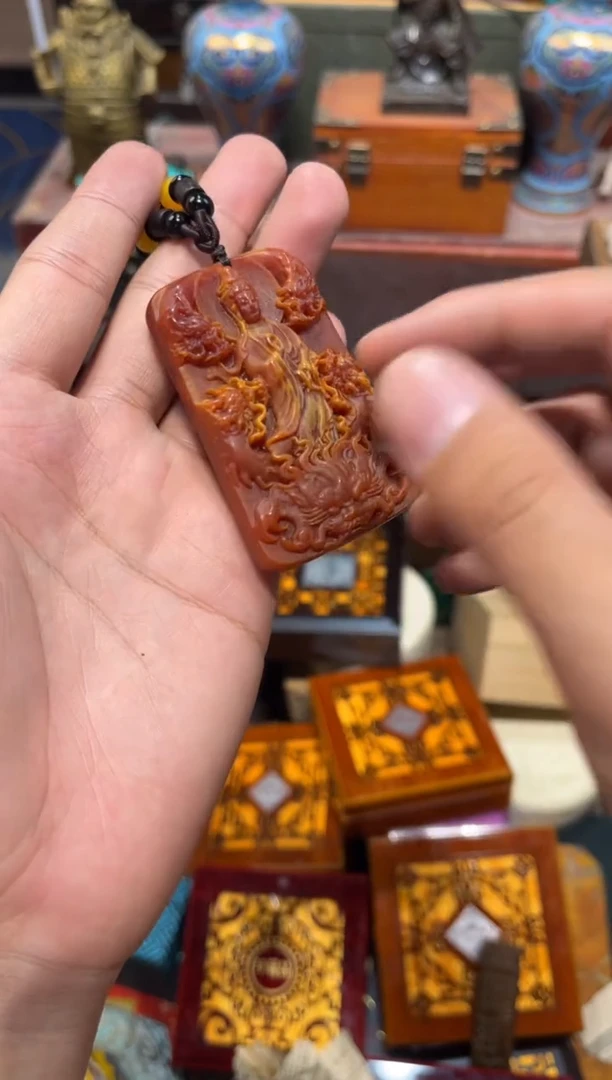 未镶嵌蜜蜡裸石A刘哥专属高端精品31