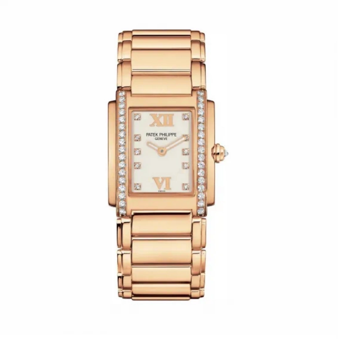 99新 Patek Philippe/百达翡丽 TWENTY~4系列4910/11R-011腕表