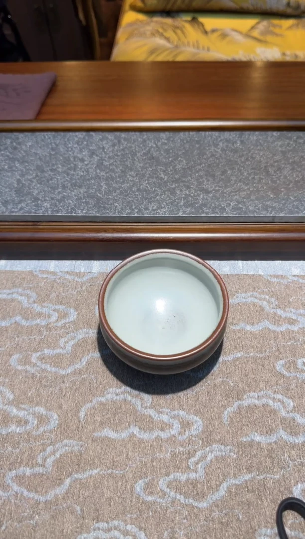 【闪购商品】茶盏林远福灰贝盏33