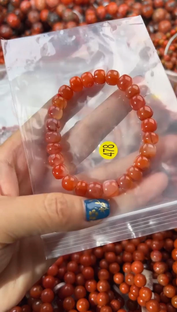 未镶嵌手串南红玛瑙9