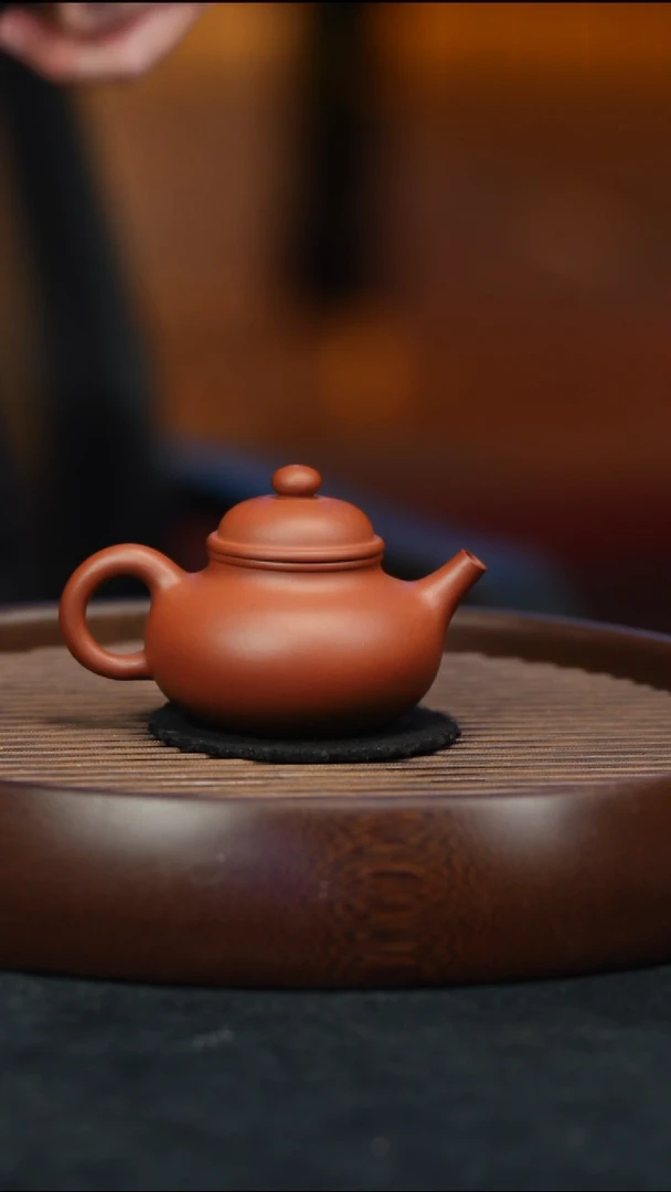 【闪购商品】紫砂茶壶紫泥红清水 容天紫砂壶