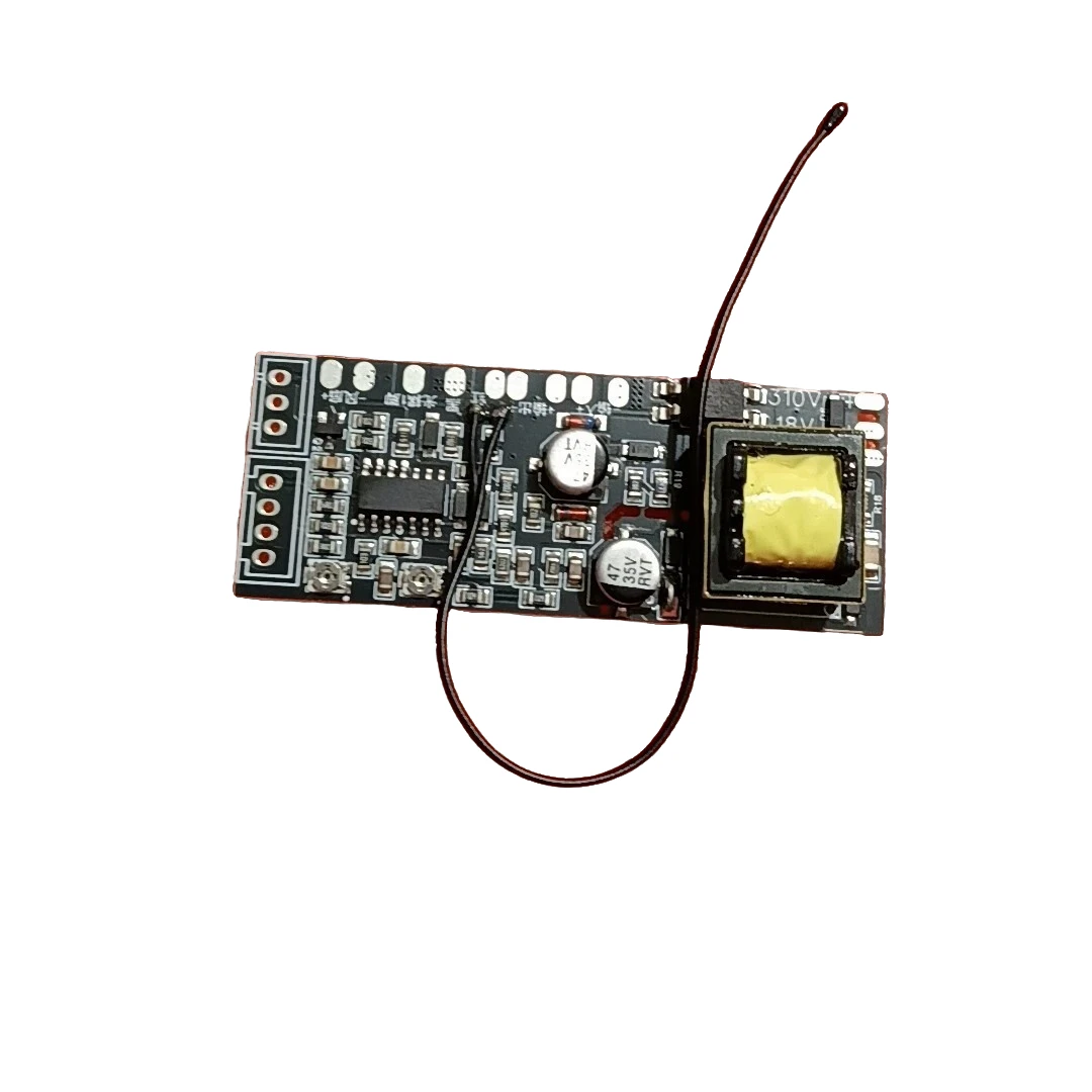 电动车充电器0-100伏，0-10安可调改装板