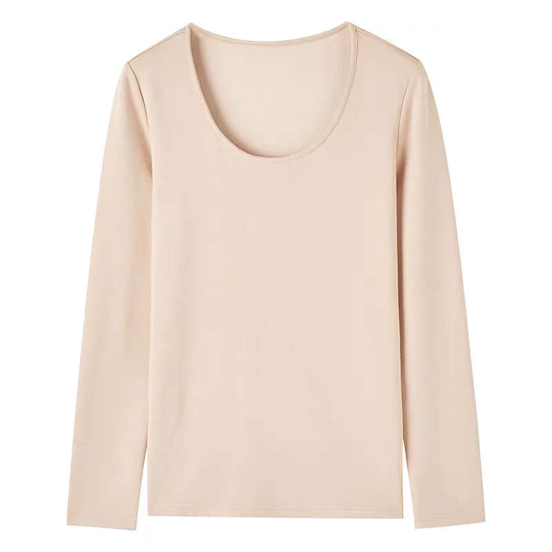 新疆彩棉秋衣 男女士单件内穿打底